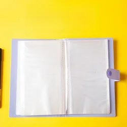 Fundas protectoras para billetes con caja portátil de coleccionismo