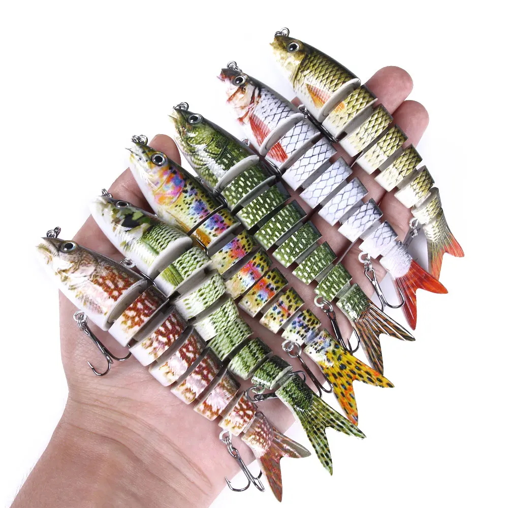 Señuelo Articulado Realista para Pesca en Mar - imagen 4