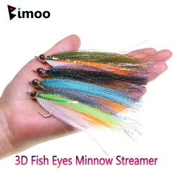 Bimou Baitfish Minnow 10cm ojos 3D – Steelhead y Salmón