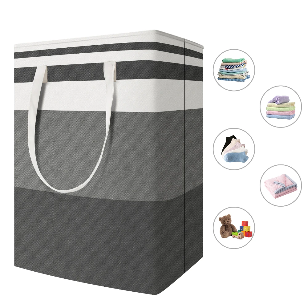 Cesta de Pesca Plegable Impermeable Grande – Asas reforzadas - imagen 2