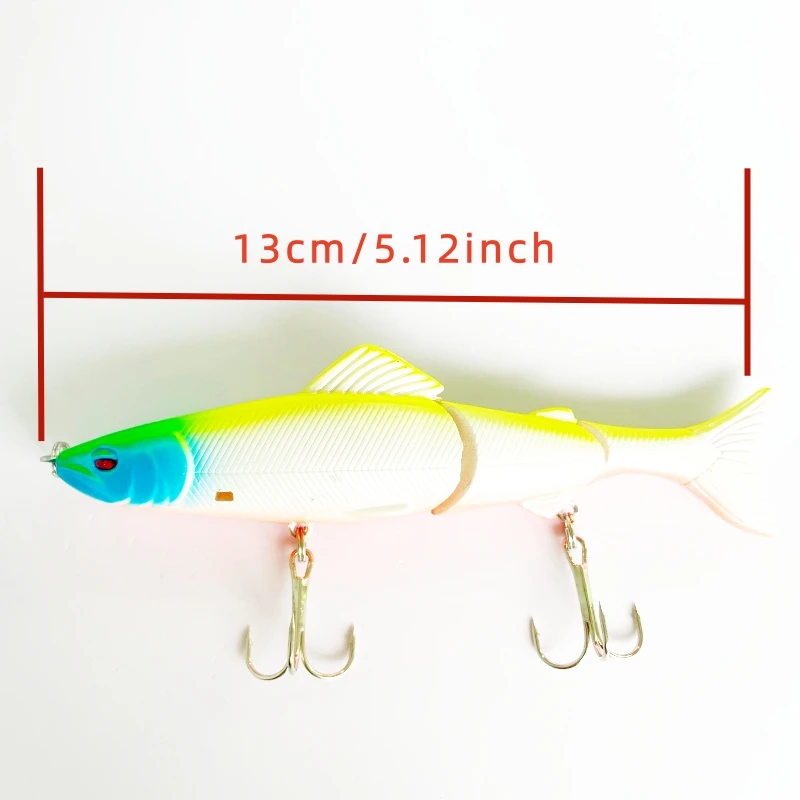 MEGAIMABASS cebo duro de varias secciones para mar y playa - imagen 2