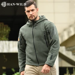 Chaqueta Polar Cortavientos para Pesca – Térmica con cremallera completa