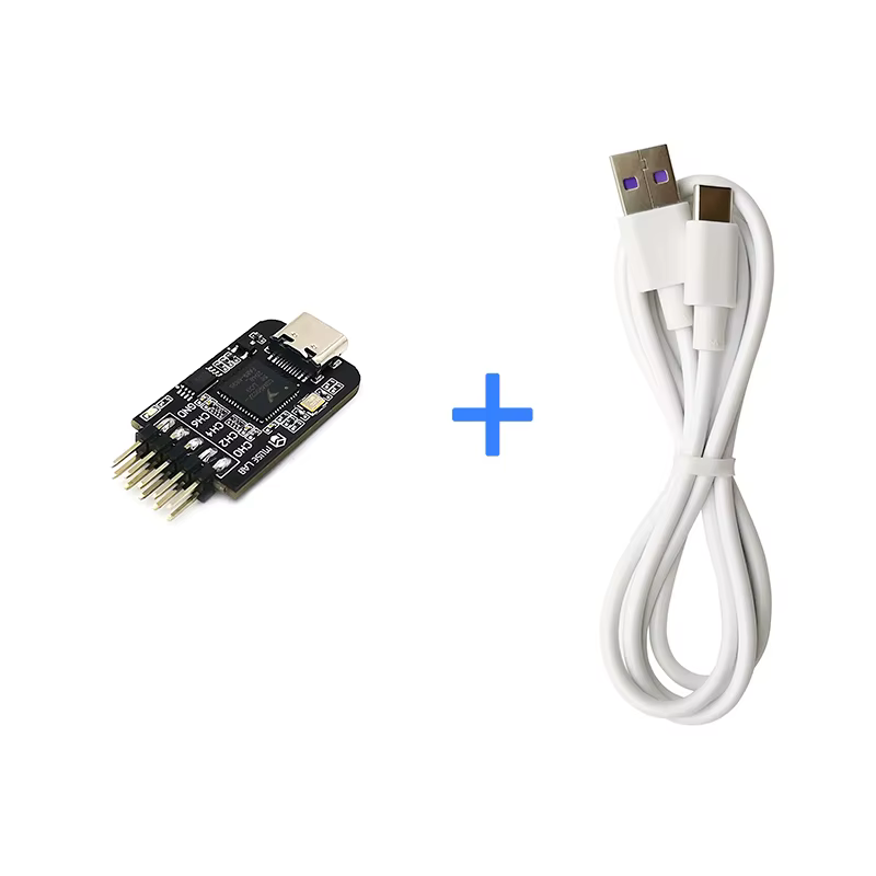 Analizador lógico nanoDLA USB-C para ARM y FPGA, 24 MHz - imagen 5