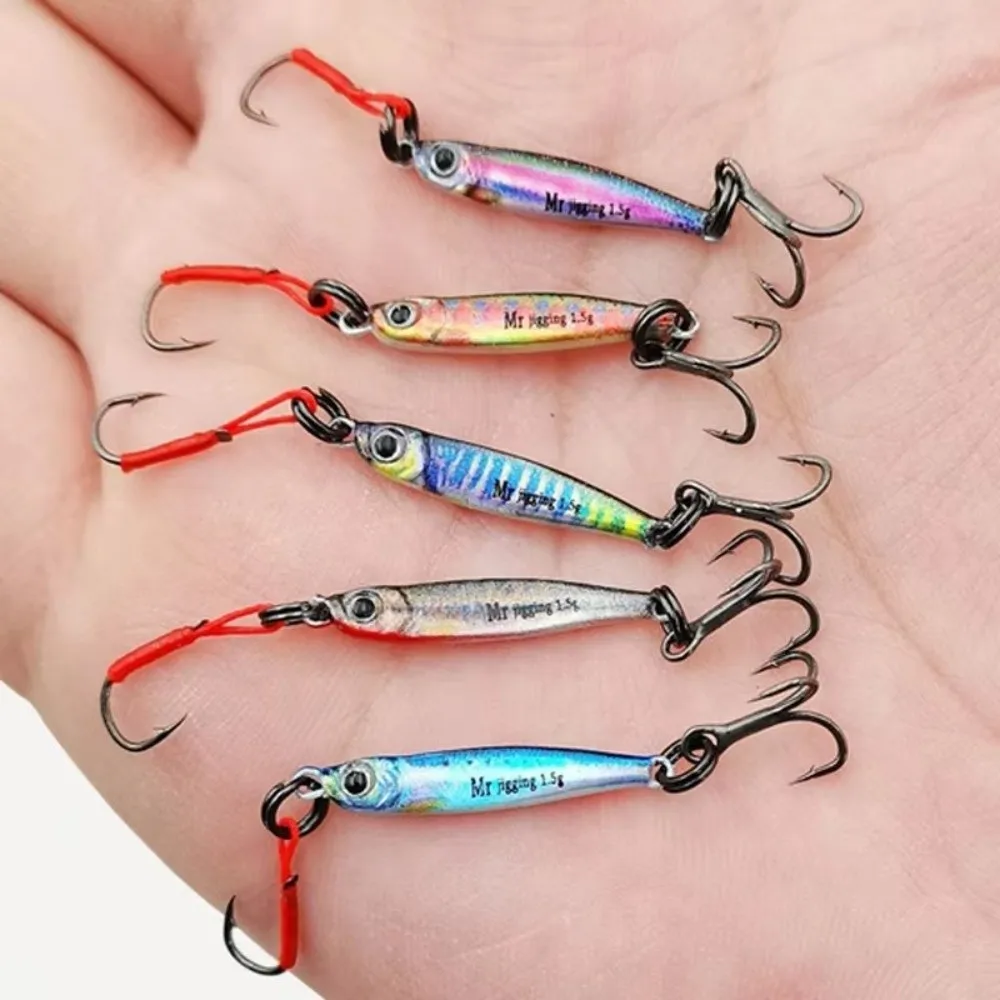 Micro jigs con lentejuelas biónicas, diseño mini 3D - imagen 5