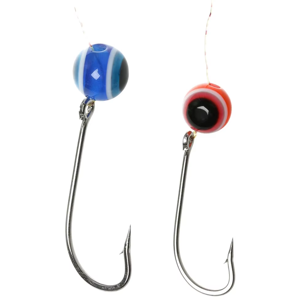 Cuentas Fish Eye para diferentes tipos de pesca