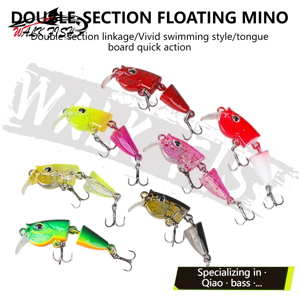 Minnow hundido: ideal para medias aguas y entradas en corriente