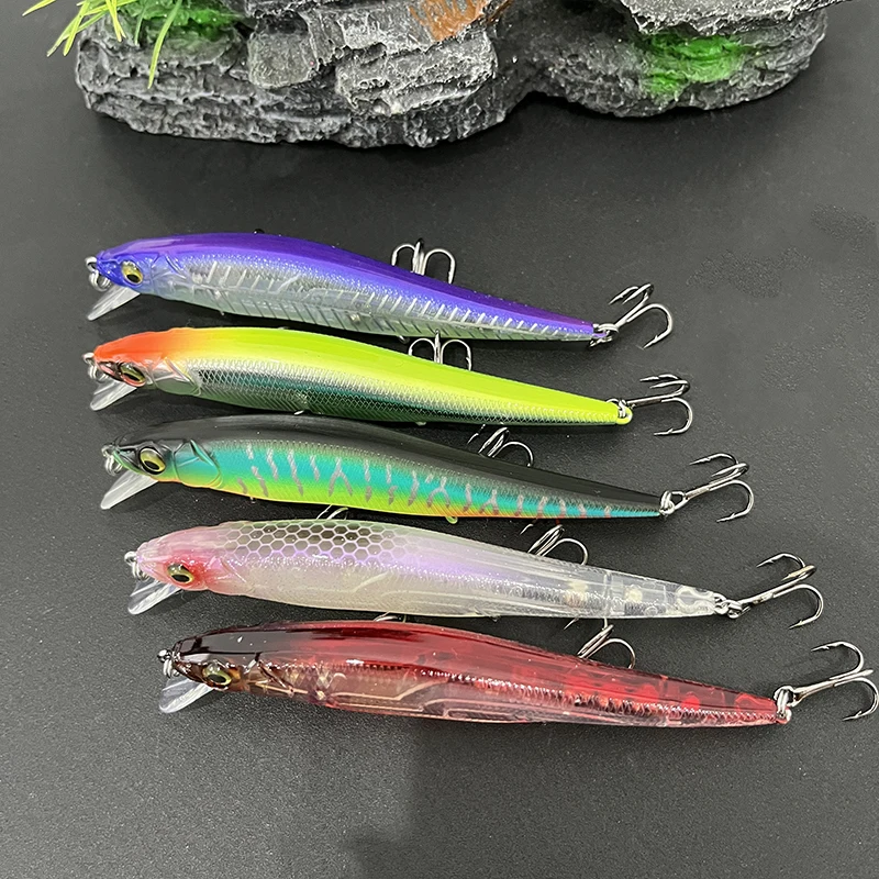 Perfil del señuelo minnow