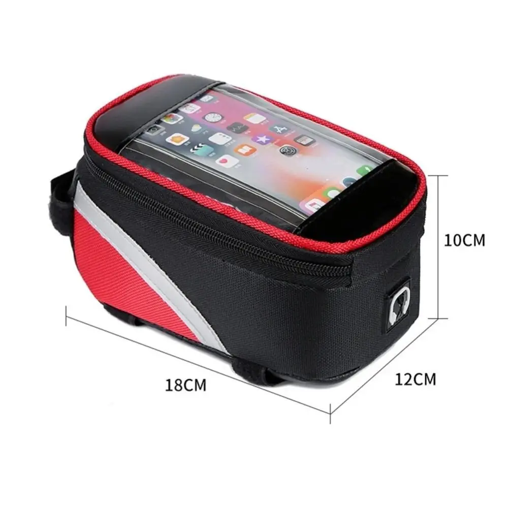 Bolsa impermeable para manillar con pantalla táctil y duradera - imagen 4