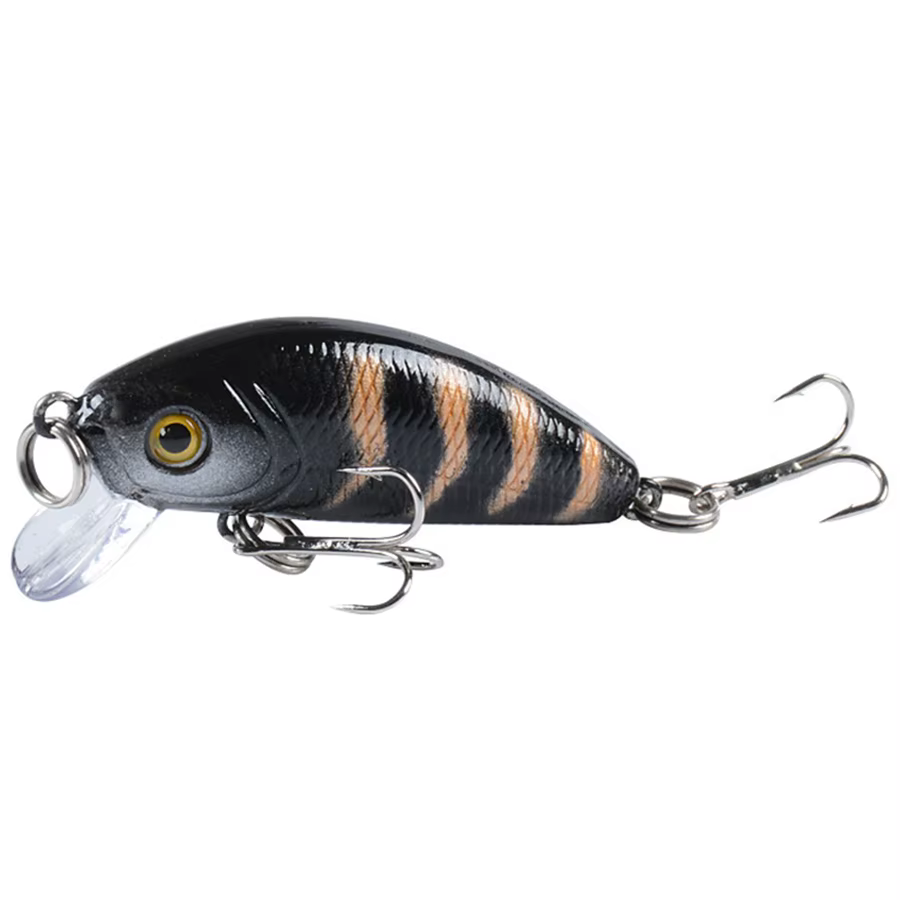 Señuelo jerkbait con ojos 3D para lucio y perca - imagen 3