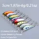 Señuelo Jerkbait hundimiento minnow oscilante negro – aparejo - imagen 3