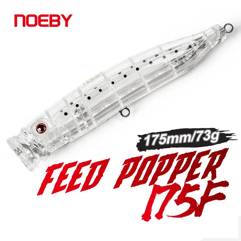 NOEBY Popper – Señuelo superficie para atún y serviola