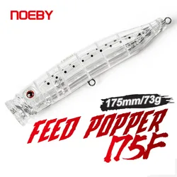 NOEBY Popper – Señuelo superficie para atún y serviola
