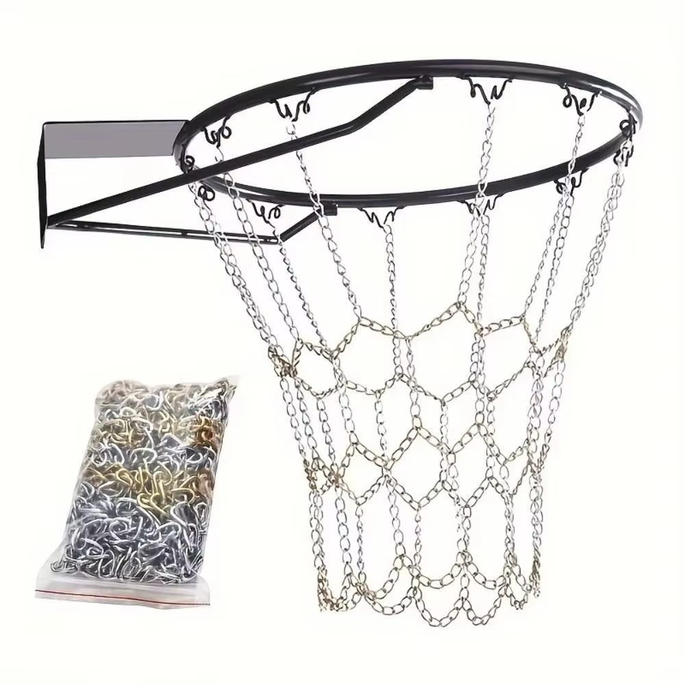 Red Aro Baloncesto Acero Galvanizado – Resistente a la Corrosión - imagen 5