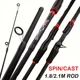 Caña baitcasting multisección de carbono con anillas cerámica acción ML - imagen 5
