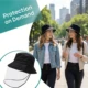 Goture Gorro de pesca plegable con protección facial y anti polvo - imagen 3