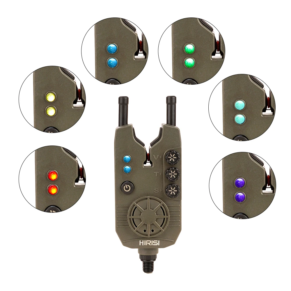 Flash LED y señal de alarma