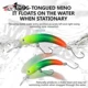 WALK FISH Señuelo Crankbait Wobbler Minnow flotante para trucha