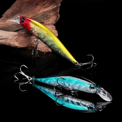 Walk Fish Crankbait Flotante – Señuelo con ojos 3D para Lucio