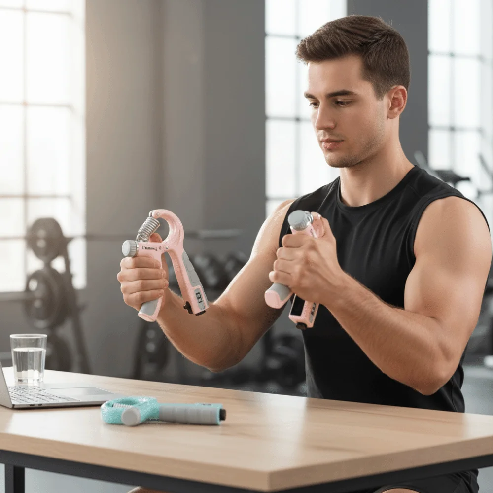 Mango antideslizante y ergonomía para un uso estable