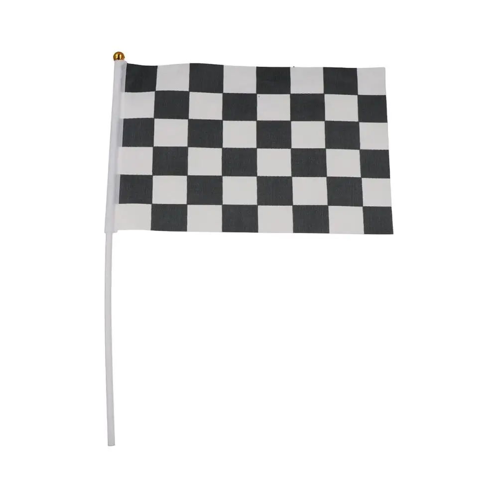 Bandera cuadriculada de señal para eventos deportivos - imagen 4