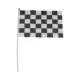 Bandera de carrera Signal cuadriculada para eventos deportivos - imagen 4