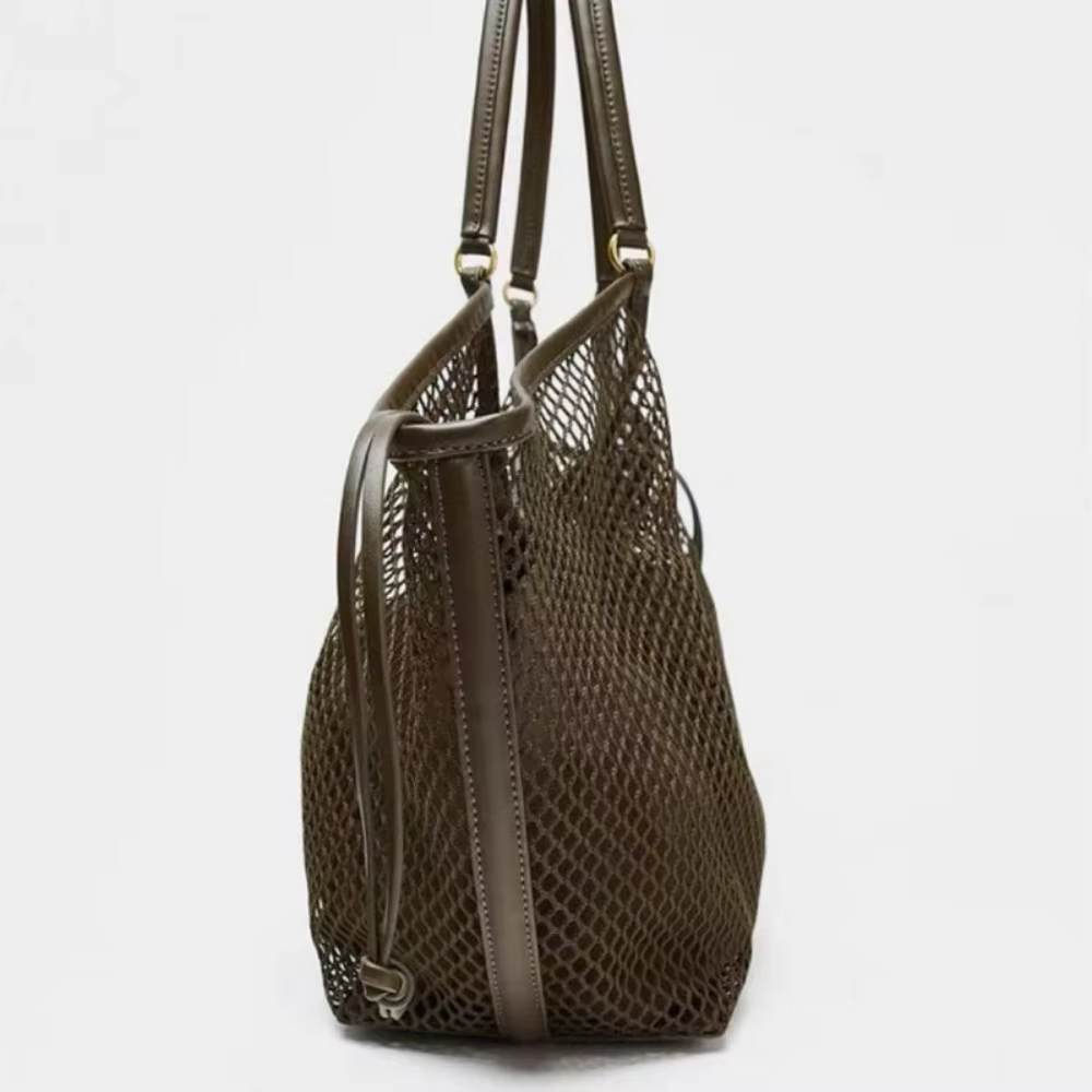 Bolso de viaje de polipiel con hebilla y gran capacidad para mujer - imagen 3