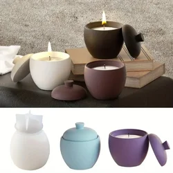 Molde silicona pera para velas artesanales y resina epoxi