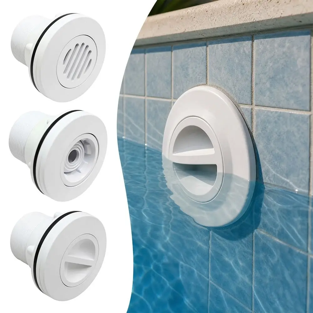 Boquilla salida de agua piscina ABS duradera, flujo ajustable - imagen 5