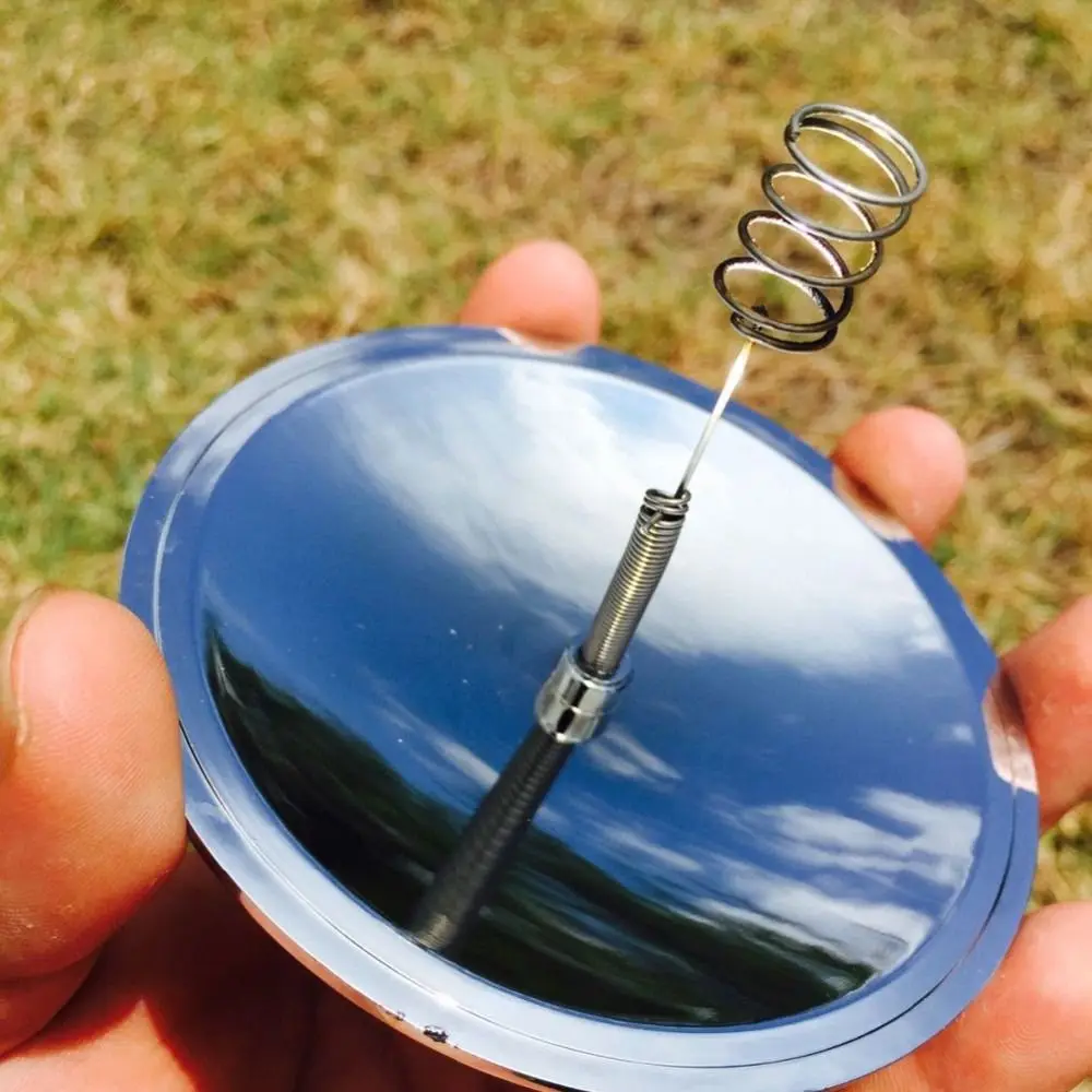Encendedor solar a prueba de viento para encendido de fuego - imagen 3