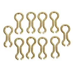 Clip de Plomo con Bucle - Acero Inoxidable para Plomar