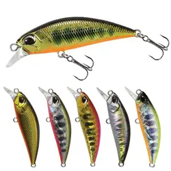 Señuelo Minnow Wobbler con ojos 3D