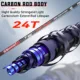 Sougayilang 24T: Caña para lubina MH carbono, doble tramo - imagen 5