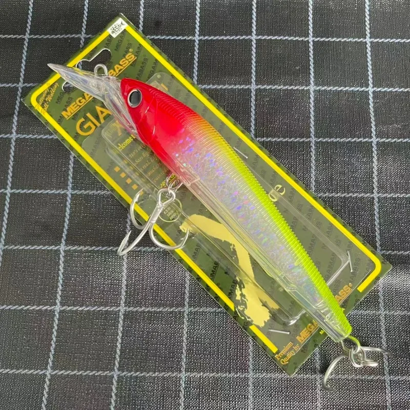 Montaje listo para la pesca