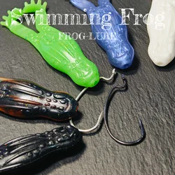 Haimalua Rana de Superficie 8cm para Black Bass y Lubina
