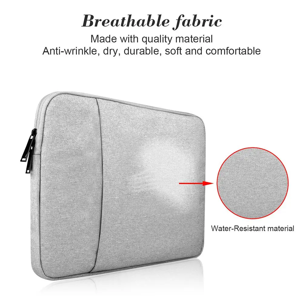 Funda protectora para portátil, interior acolchado/terciopelo