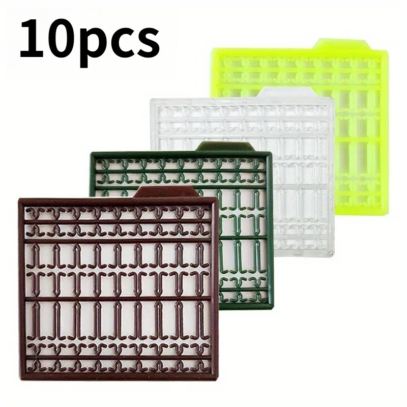 Topeadores boilies en V plástico para carpa Ronnie y Hair - imagen 2