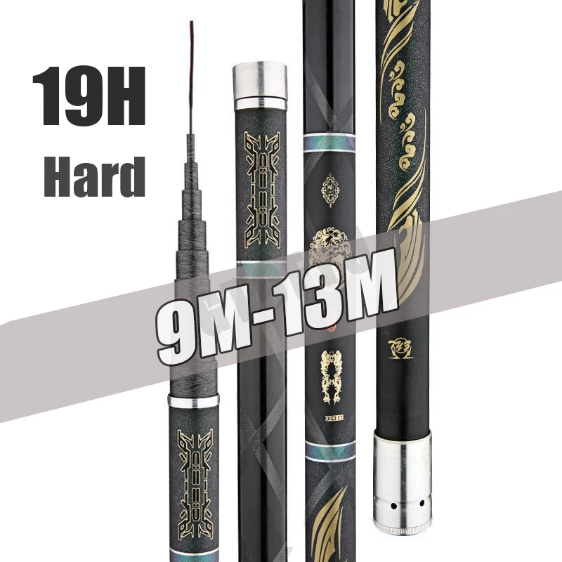 Caña telescópica Tenkara de carbono 40T Superdura portátil para lubina - imagen 5