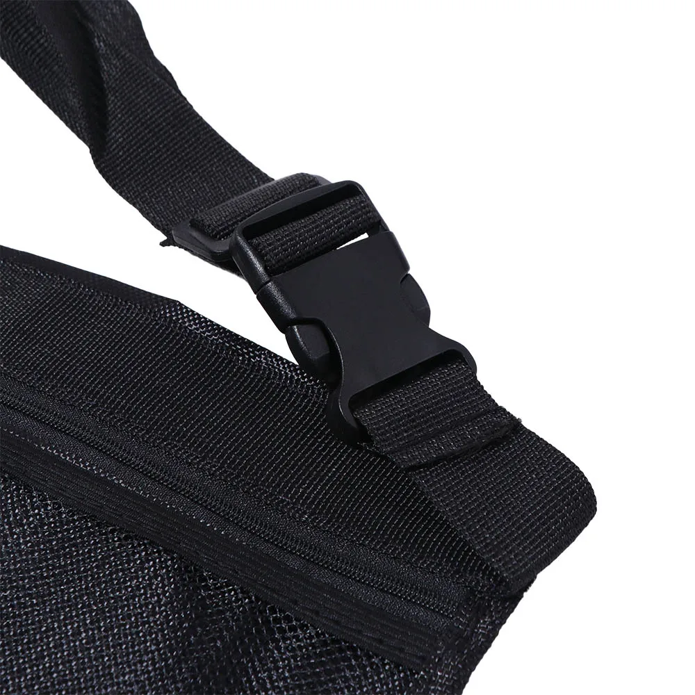 Bolsa impermeable de malla para recoger pelotas con cinturón - imagen 3