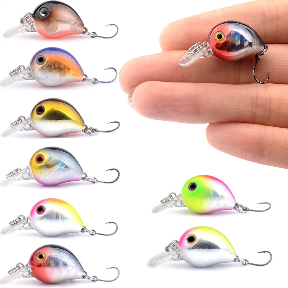 Señuelo Crankbait Wobbler duro alta calidad multicolor - imagen 5