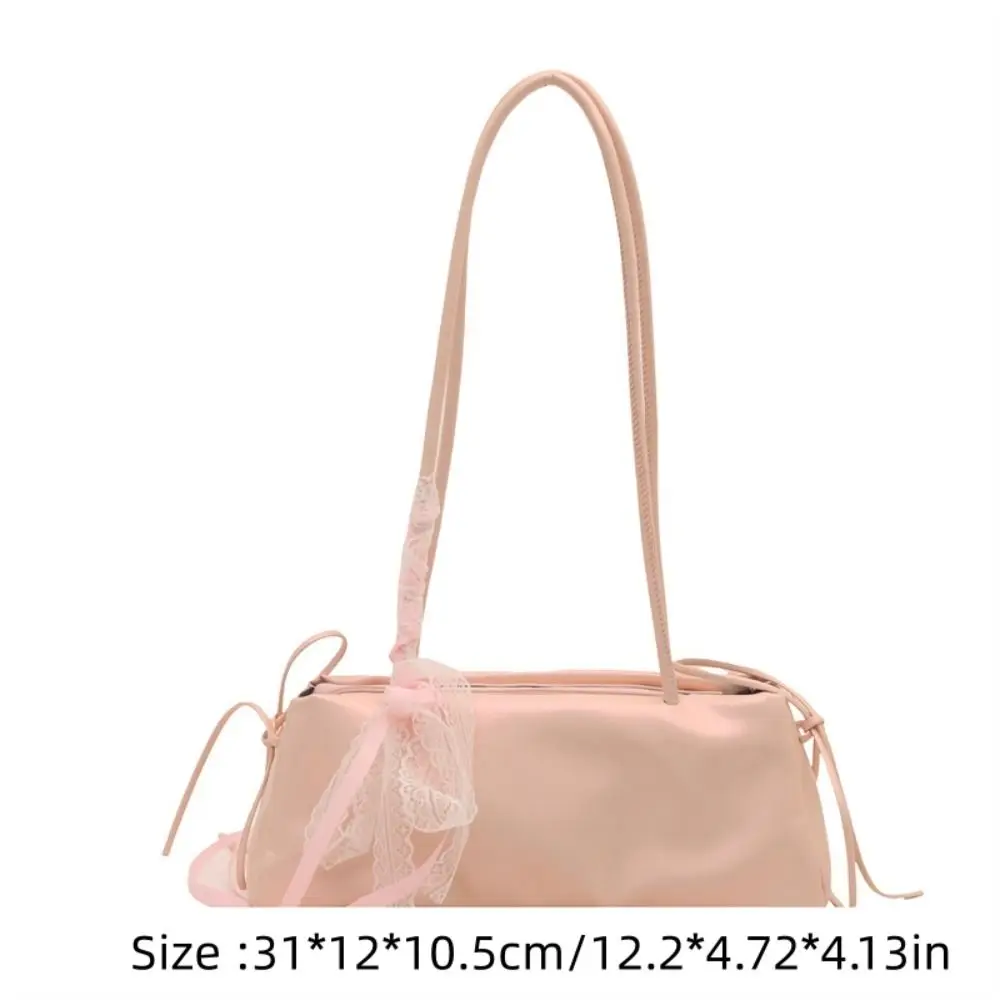 Bandolera con lazo en piel PU, bolso cuadrado pequeño para mujer - imagen 2