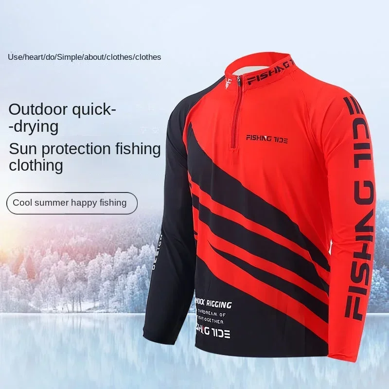 Traje de pesca transpirable – Camisa manga larga, pantalón y braga UV - imagen 5