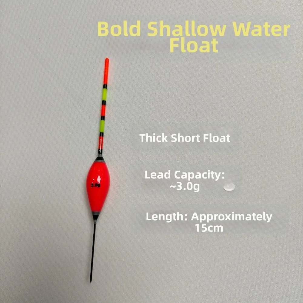 Flotadores para agua dulce alta calidad con diseño de camarón y pargo - imagen 3