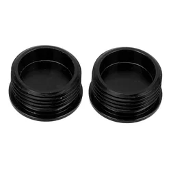 Tapas antipolvo para pedales bicicleta aluminio M14 con llave