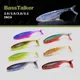 BassTalker LittleLazyFish señuelo flotante suave para lubina - imagen 5