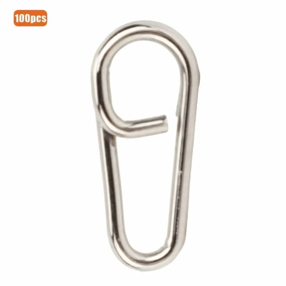 Juego de 100 clips para cajas de aparejos