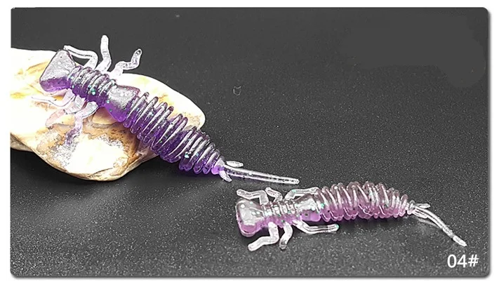 Cebos artificiales blandos para pesca