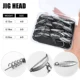 Free Fisher anzuelo Jig Head cuchilla giratoria y bloqueo giratorio - imagen 5