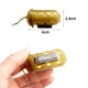 Comederos para pesca de carpa con tapa y jaula de cebo