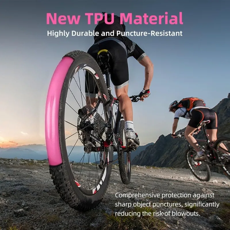 Cámaras de aire Ridenow TPU ultraligeras con válvula Presta - imagen 5