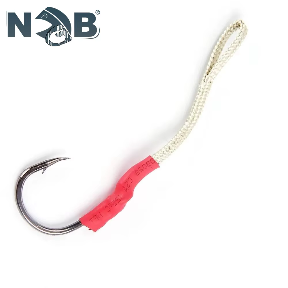 Anzuelos Jig Head NGB en Acero Inoxidable – Pesca Marina y Atún - imagen 4